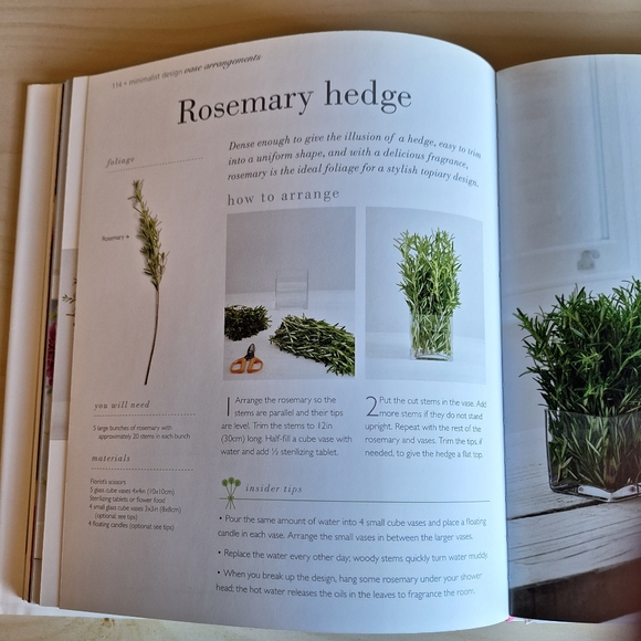 Simple Flower Arranging by Mark Welford and Stephen Hicks Hardcover Book - Picture 6 of 6